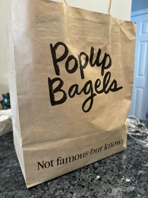 PopUp Bagels by null