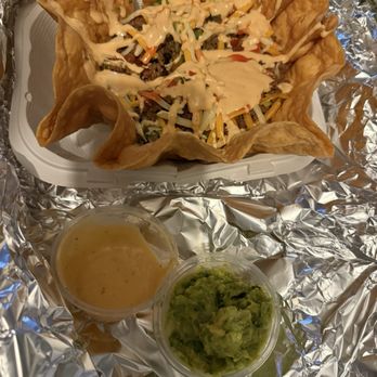 Elixir Bar & Grill - Taco salad - Tex-Mex Near Me - Edison, New Jersey