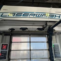 Peninsula Co-op - The touchless car wash system.