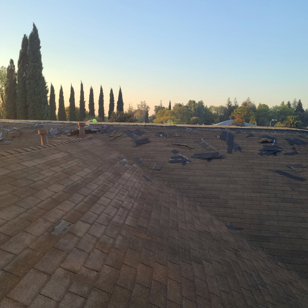 Slide of Virtue Roofing