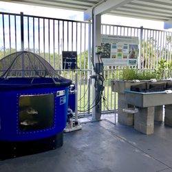 FAU Harbor Branch Ocean Discovery Visitor's Center