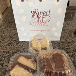 Sweet Red Peach - German Chocolate Cake