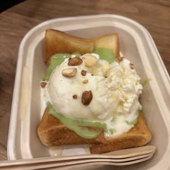 Cha Thai Tea - Coco Pandan Toast - Bubble Tea Near Me - Berkeley, California