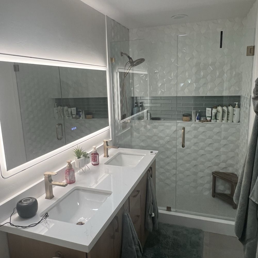 VIP General Contractor - After: kids bathroom Reno - Drywall Installation & Repair Near Me - Vista, California VIP General Contractor - After: kids bathroom Reno - Drywall Installation & Repair Near Me - Vista, California
