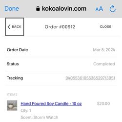 Kokoa Lovin’ - Look how quick this shipped -shipping was reasonable too! Small businesses for the win!