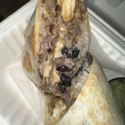 Steak Burrito carnitas Steak Burrito carnitas