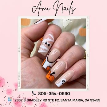 Ami Nails - Nail Salons Near Me - Santa Maria, California