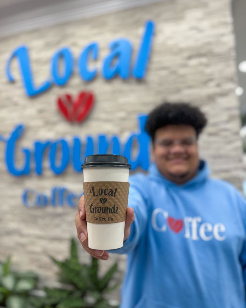 Local Groundz Coffee Co Logo