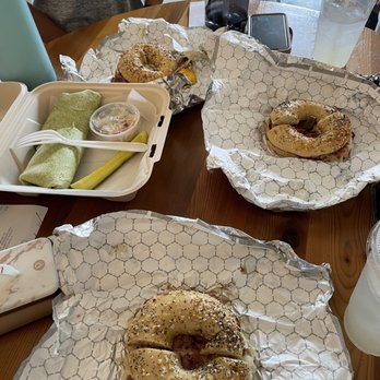 Blondies Bagels & Cafe - Bagels Near Me - Charleston, South Carolina
