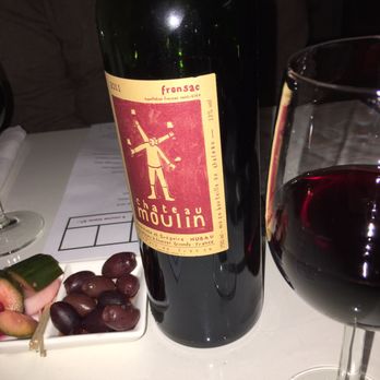 Hemelse Modder - Chateau Moulin Bordeaux very good full body with nuances of berries - Modern European Near Me - Amsterdam, New Hampshire