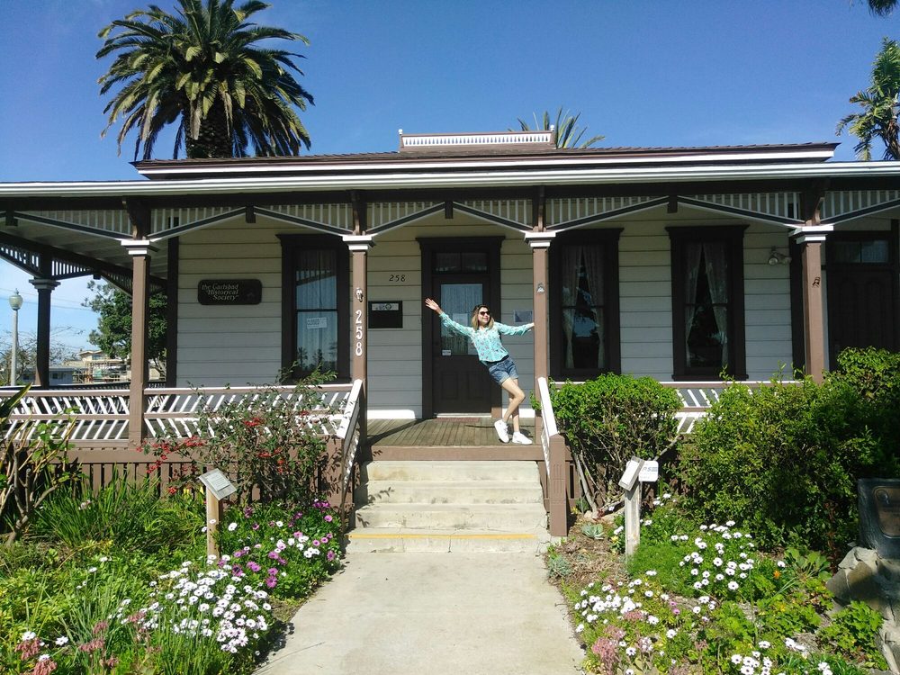 CARLSBAD HISTORICAL SOCIETY Updated September 2024 258 Beech Ave, Carlsbad, California