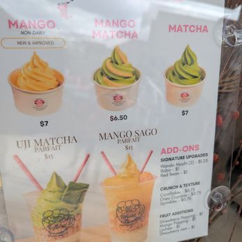 Bobae Coffee & Tea-  Kirkland - Softserve - Bubble Tea Near Me - Kirkland, Washington