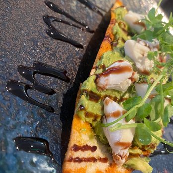 Ouzo Bay - HH crab tart - Greek Near Me - Baltimore, Maryland Ouzo Bay - HH crab tart - Greek Near Me - Baltimore, Maryland