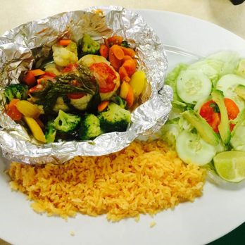 El Sorullo - a plate of food with rice and vegetables - Mexican Near Me - Newberry, South Carolina El Sorullo - a plate of food with rice and vegetables - Mexican Near Me - Newberry, South Carolina