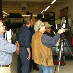 I & A Automotive - Mimi staff photographer for the interview...
