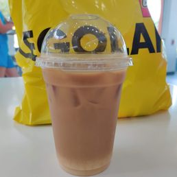 Latte with Oat Milk