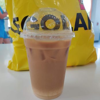 Legoland Coffee Co - Latte with Oat Milk - Coffee & Tea Near Me - Winter Haven, Florida