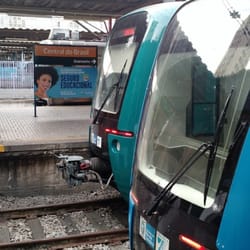 Estação Central do Brasil - Trens.