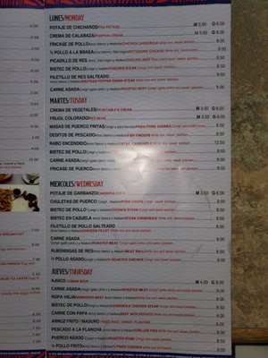 Menu photo 2 Sabores Latinos1 Miami, FL Menu photo 2 Sabores Latinos1 Miami, FL