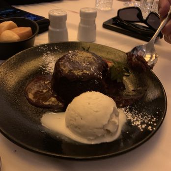 Fogo de Chão - Chocolate Melted Cake - Brazilian Near Me - Pasadena, California Fogo de Chão - Chocolate Melted Cake - Brazilian Near Me - Pasadena, California