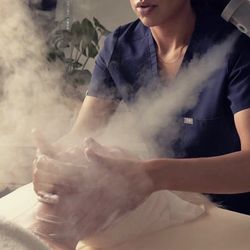 Waters Aesthetics - A therapeutic experience. Feeling cleansed and relaxed, also melt away emotional stress. A rare elevated rejuvenation.