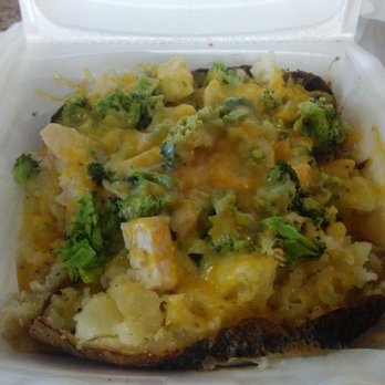 Georgia Potato Factory - Chicken broccoli and cheese potato..Not what I thought - Specialty Food Near Me - Jonesboro, Georgia