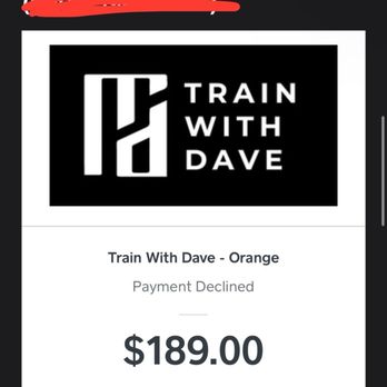 Train With Dave - More proof - Trainers Near Me - Orange, California
