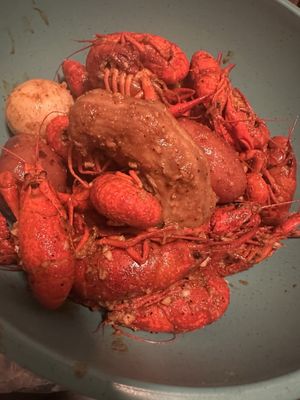 Juicy Crawfish by null