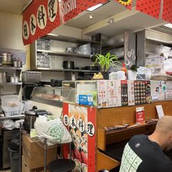 Counter area