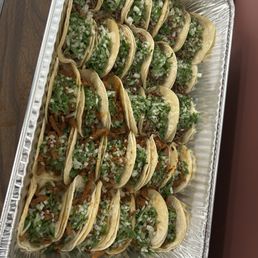 Asada and pastor tacos Asada and pastor tacos