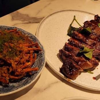 Kingfisher - Aged Ribeye with Shaved Truffles! - Vietnamese Near Me - San Diego, California Kingfisher - Aged Ribeye with Shaved Truffles! - Vietnamese Near Me - San Diego, California