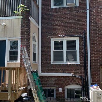 Ameritec Services - Installation in progress.II - Heating & Air Conditioning/HVAC Near Me - Chantilly, Virginia