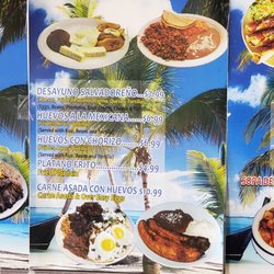 Casa Grande Bar & Restaurant - Menu