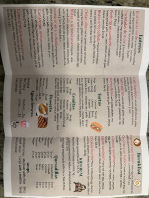 Menu photo 2 El Gallo Dorado Shelton, CT