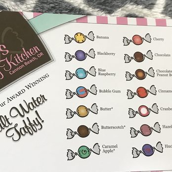 Bruce's Candy Kitchen - Flavor Guide - Candy Stores Near Me - Cannon Beach, Oregon