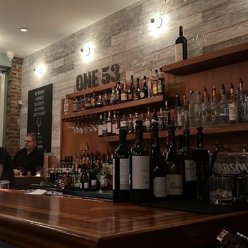 ONE 53 - Bar area - New American Near Me - Rocky Hill, New Jersey