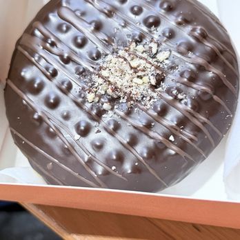 Old Ferry Donut - Hazelnut chocolate fudge - Donuts Near Me - Buena Park, California Old Ferry Donut - Hazelnut chocolate fudge - Donuts Near Me - Buena Park, California