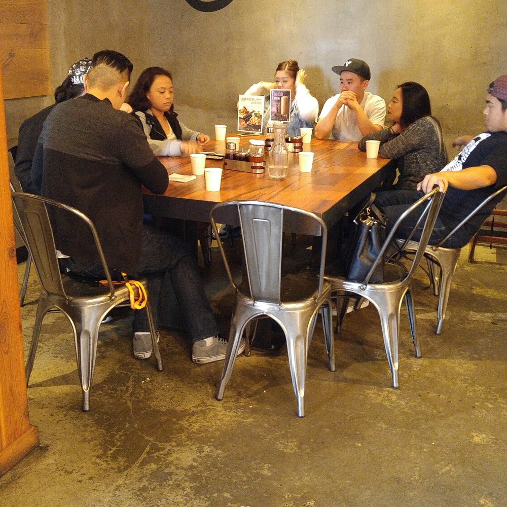 Boiling Point - Been waiting 15 minutes for a table. Previous party is just sitting there on their phones. Wish management would ask them to get up and go. - Hot Pot Near Me - Fremont, California Boiling Point - Been waiting 15 minutes for a table. Previous party is just sitting there on their phones. Wish management would ask them to get up and go. - Hot Pot Near Me - Fremont, California