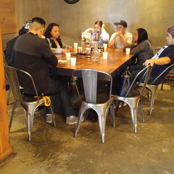 Boiling Point - Been waiting 15 minutes for a table. Previous party is just sitting there on their phones. Wish management would ask them to get up and go. - Hot Pot Near Me - Fremont, California
