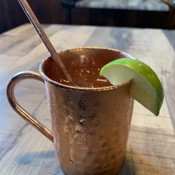 Curlew Saloon - Moscow Mule - Bars Near Me - Curlew, Washington