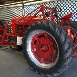 Vermont State Fair - Awesome old tractor