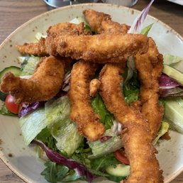 the chicken salad