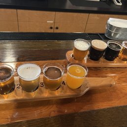 Beer flight