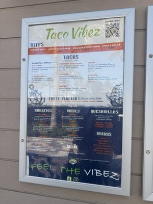 Menu photo 1 Taco Vibez Fort Lauderdale, FL