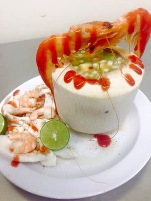 Mariscos Cazo de Oro Estilo Sinaloa by null