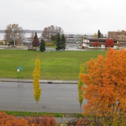 View from City Garden B&B of Cook Inlet