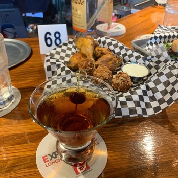 The Git Out - Potato Puffs, Wings and a Manhattan - Bars Near Me - Austin, Texas
