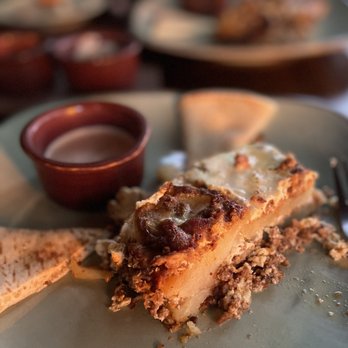 Moose-AKa's - Mousaka (we shared so chef split it for us) - Mediterranean Near Me - Denali, Alaska
