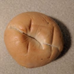 Blazing Bagel - Plain bagel