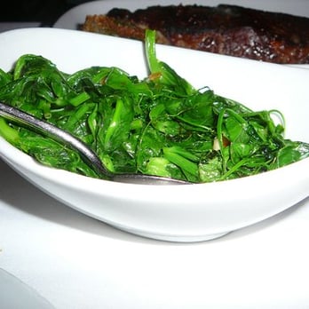 Jar - Saute Pea Shoots - New American Near Me - Los Angeles, California Jar - Saute Pea Shoots - New American Near Me - Los Angeles, California